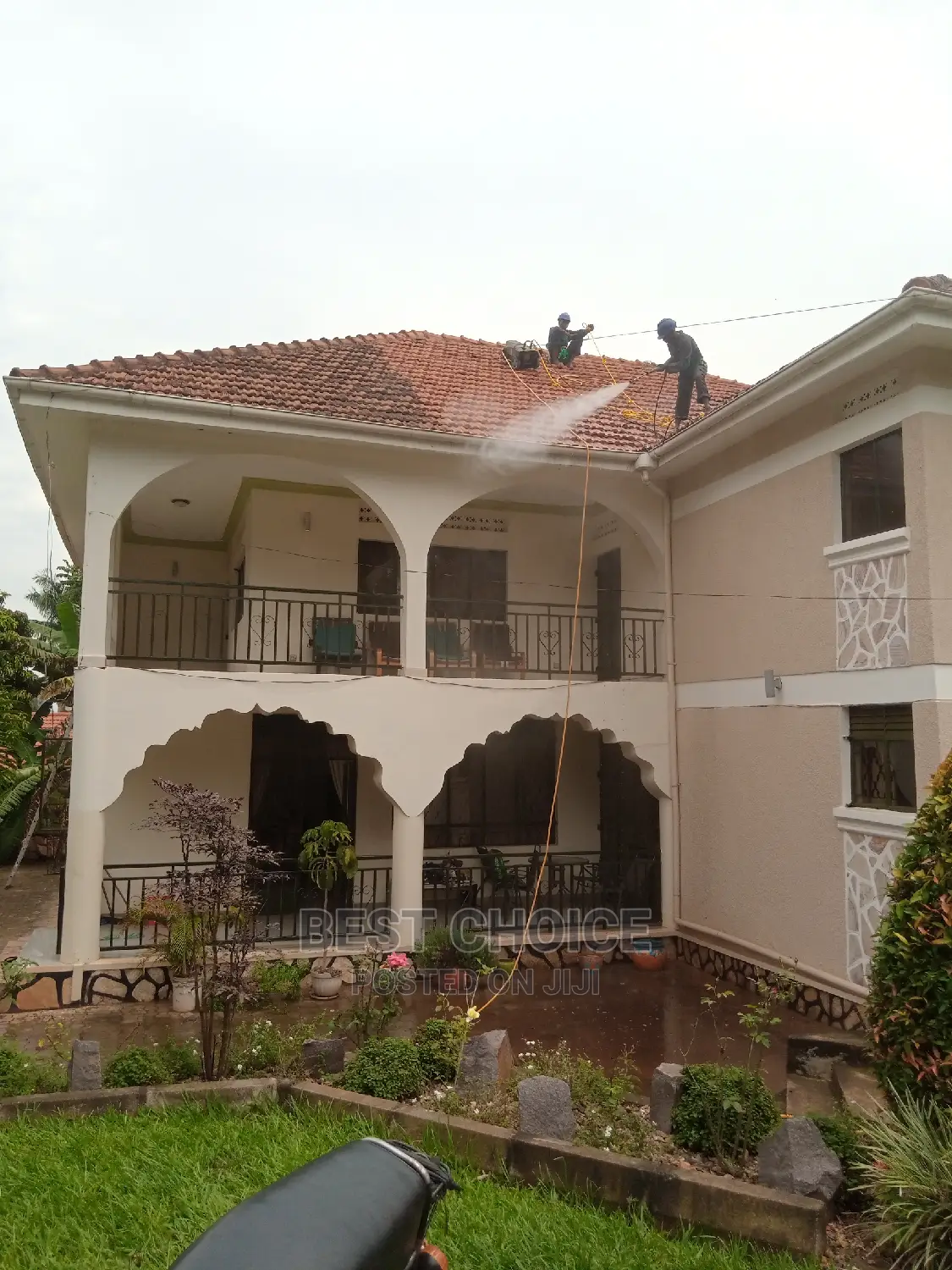 Roof Tile Cleaning