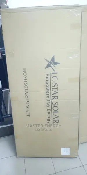 150W Mono Solar Panels