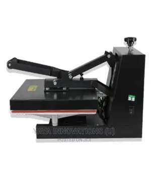 Open-Up Heat Press Machine