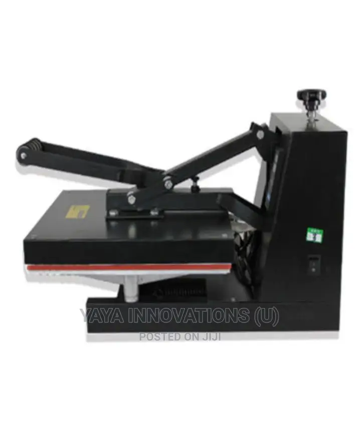 Open-Up Heat Press Machine