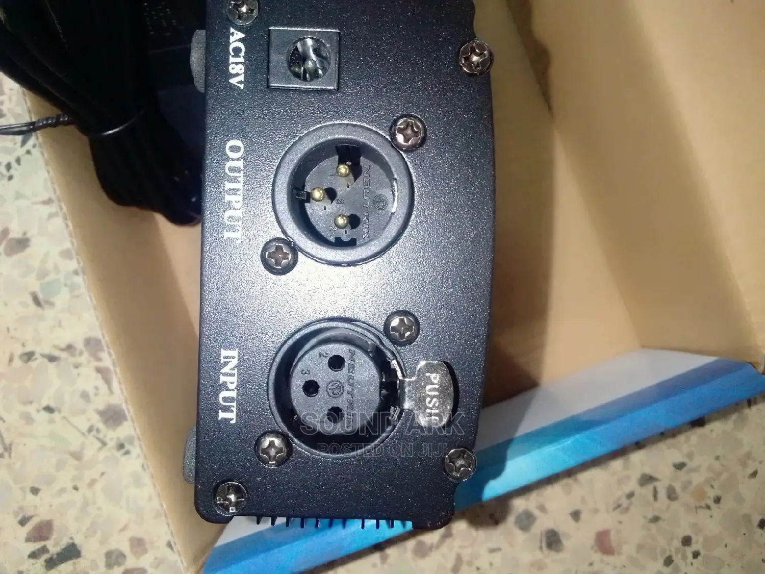 Phantom Power Adaptor