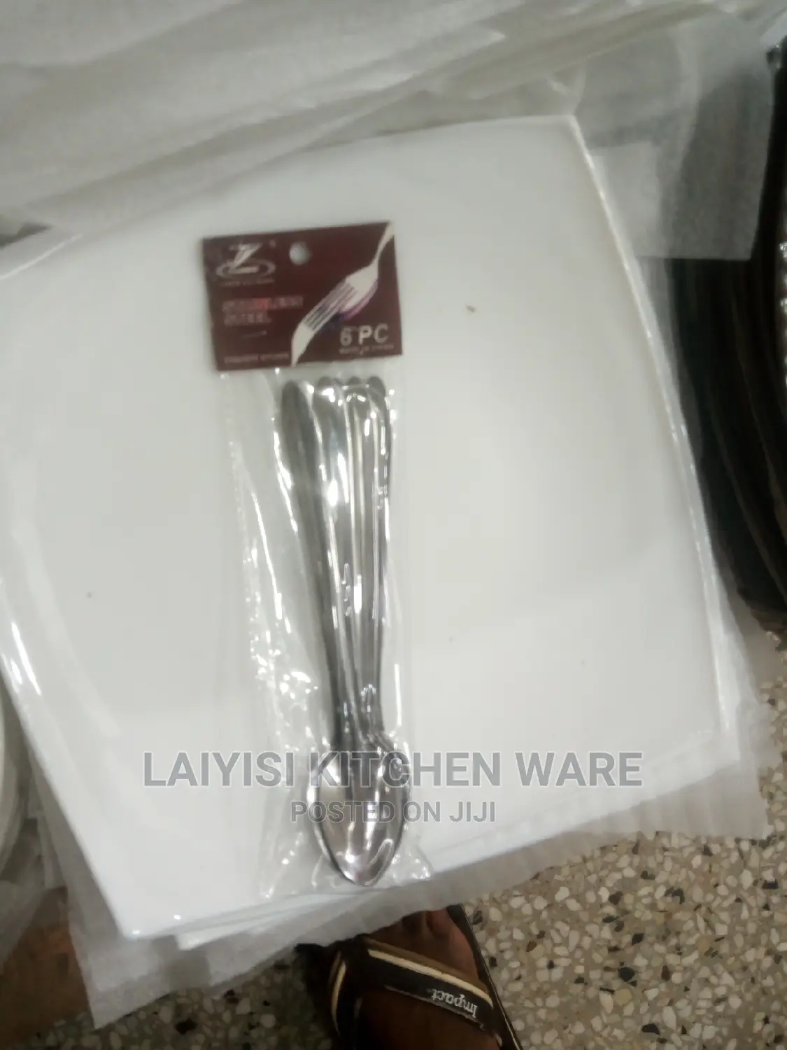 Long Serving Spoons