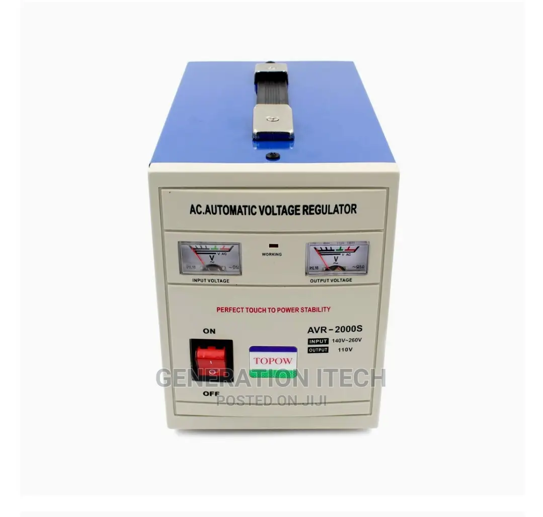 Airstar Stabilizer 2000 Watts Automatic Voltage Regulator