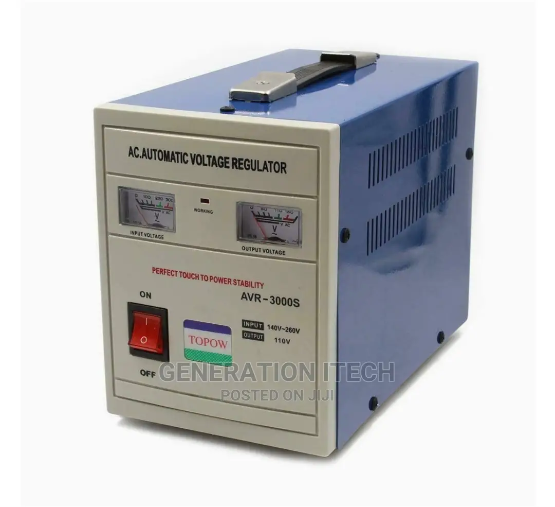 Airstar Stabilizer 3000 Watts Automatic Voltage Regulator