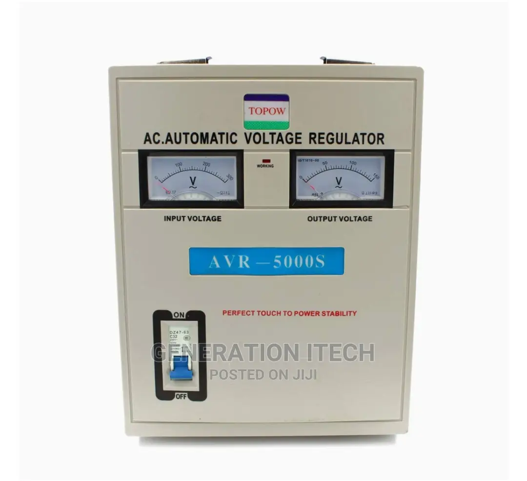 Airstar Stabilizer 5000 Watts - Automatic Voltage Regulator