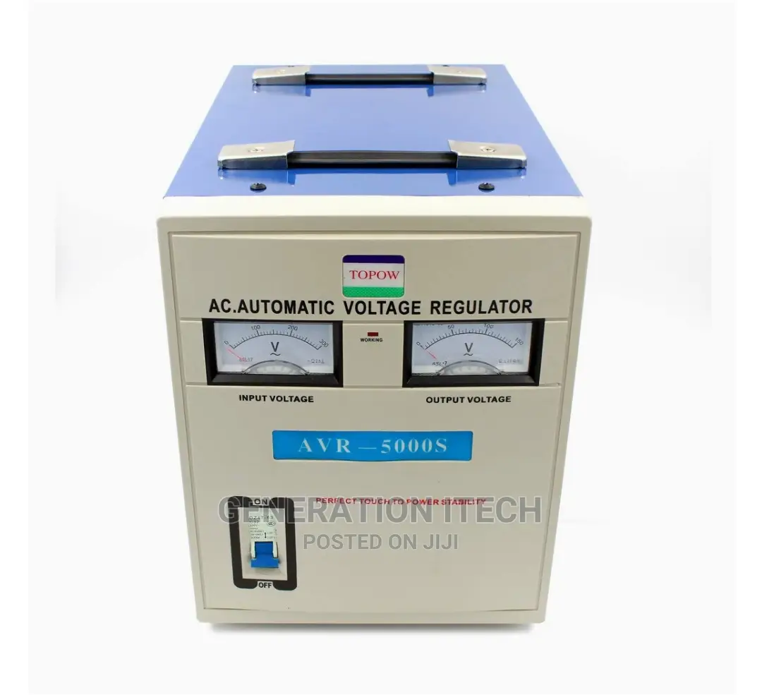 Airstar Stabilizer 5000 Watts - Automatic Voltage Regulator