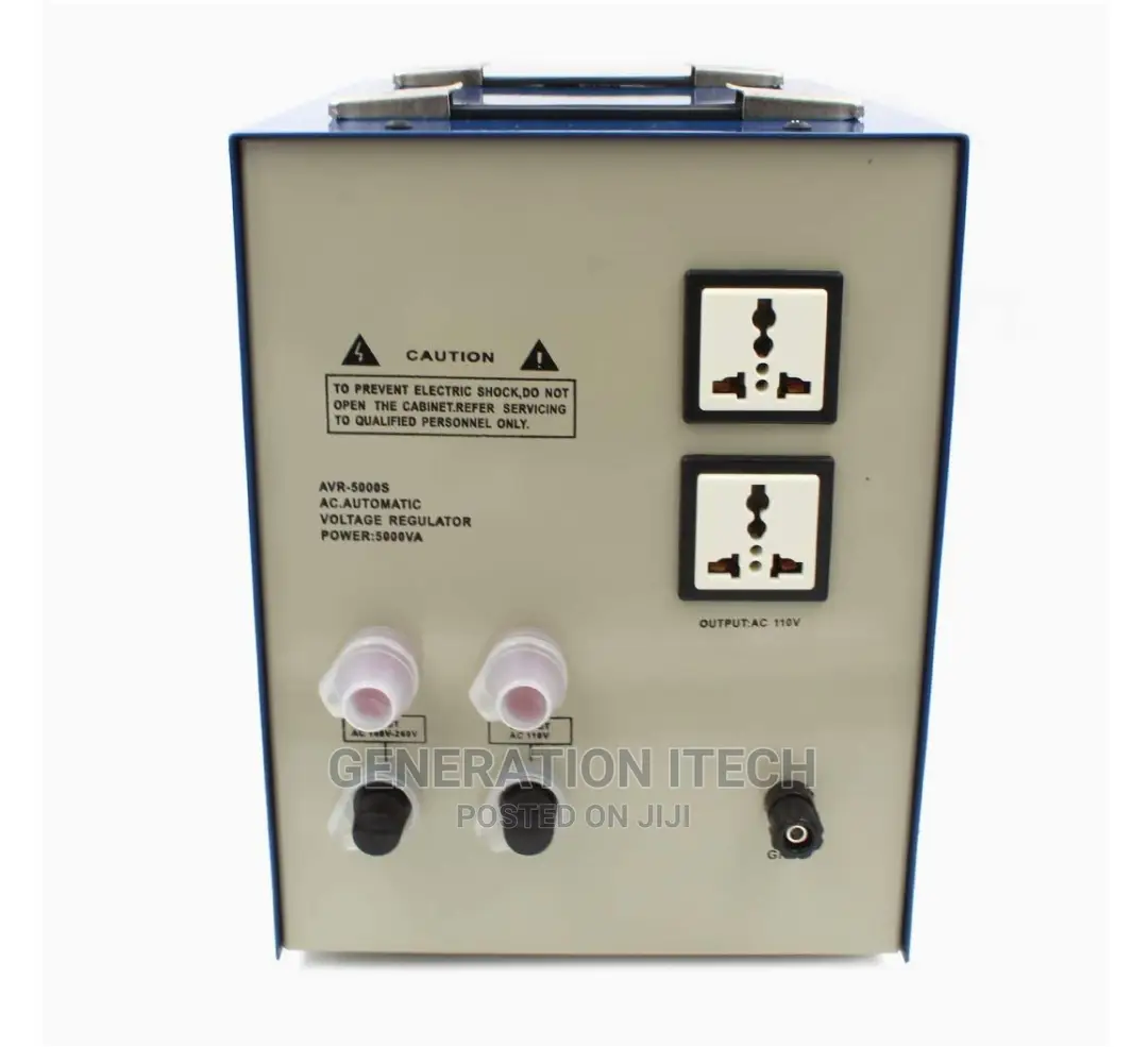 Airstar Stabilizer 5000 Watts - Automatic Voltage Regulator