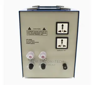 Airstar Stabilizer 5000 Watts - Automatic Voltage Regulator