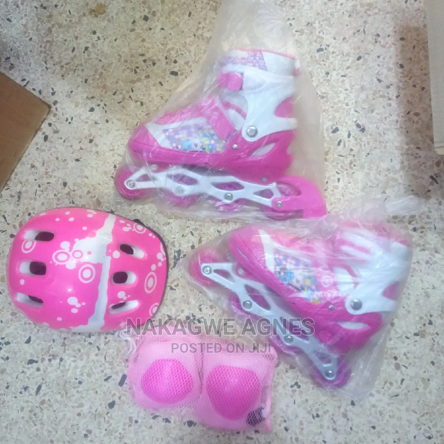 9in1 Adjustable Kids Inline Skates