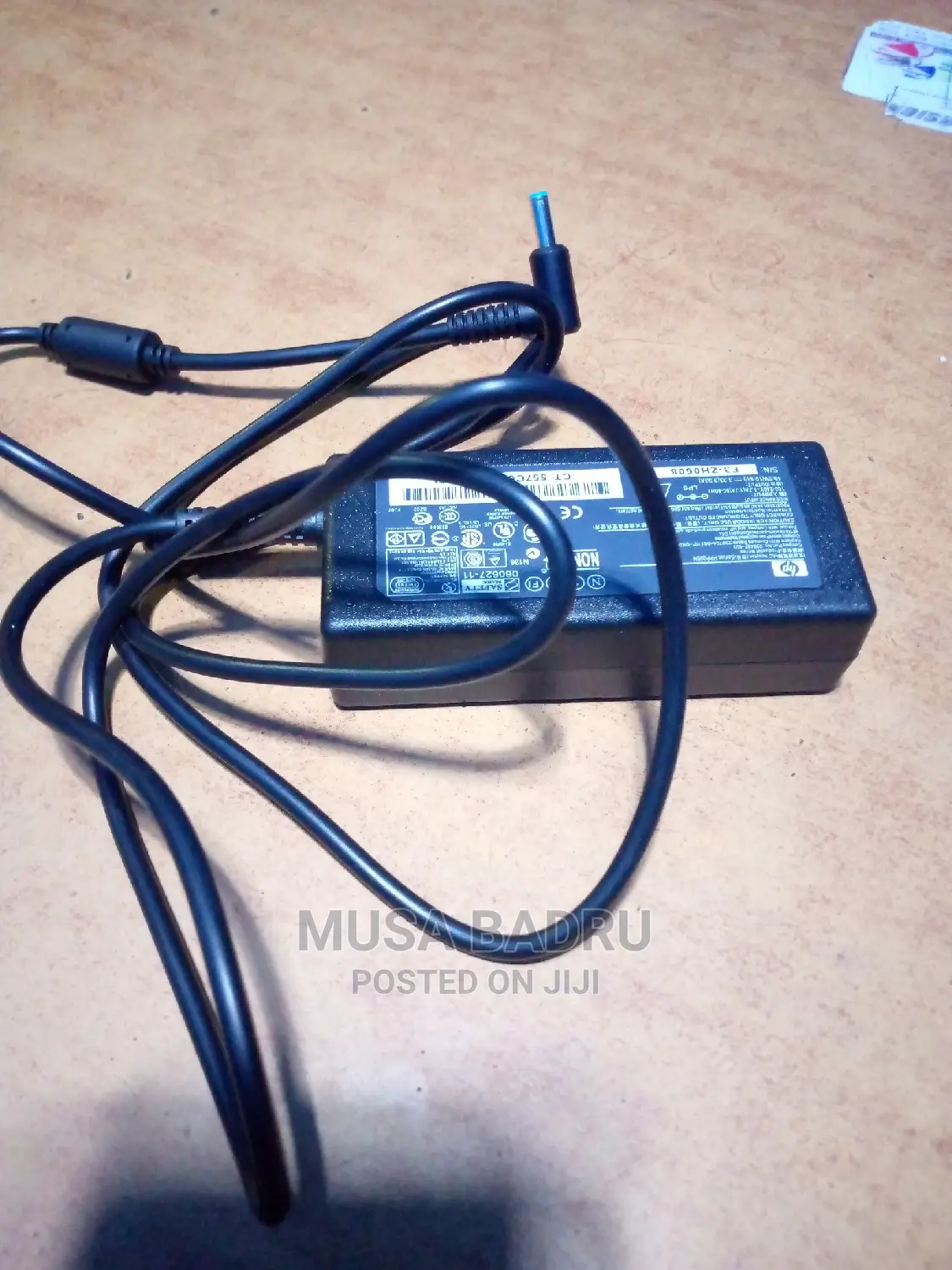 Laptop Charger Hp Blue Pin