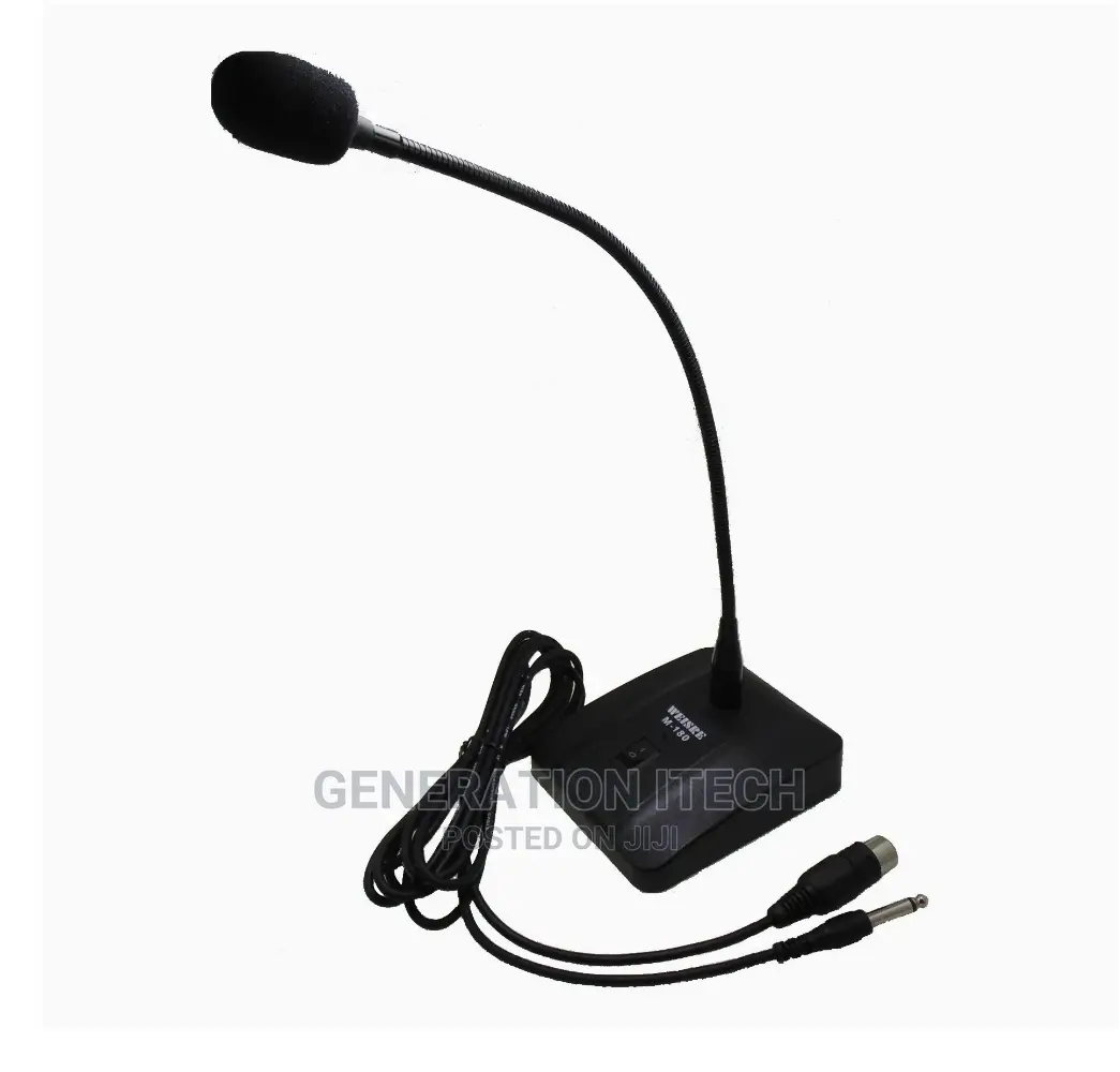 Conference Wired Microphone - High- Tech -Professional Mic
