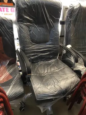 Office Chair High Back (Leather)