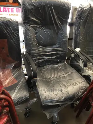 Office Chair High Back (Leather)