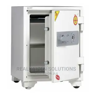 Korea Universal Refractory Fire Proof Double Lock Safe Box