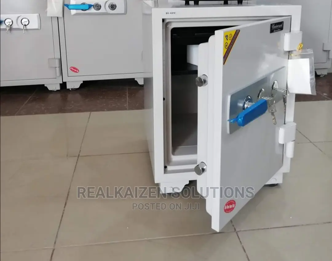 Korea Universal Refractory Fire Proof Double Lock Safe Box