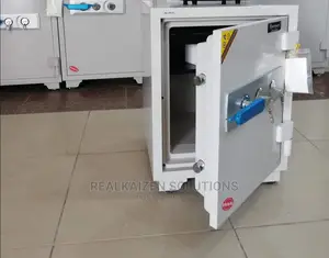 Korea Universal Refractory Fire Proof Double Lock Safe Box