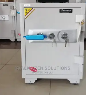 Korea Universal Refractory Fire Proof Double Lock Safe Box