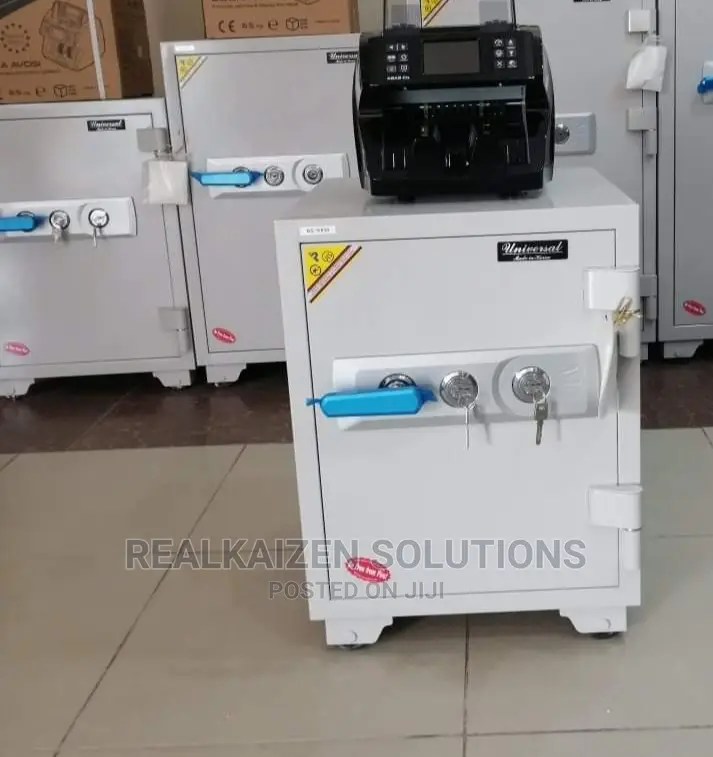 Korea Universal Refractory Fire Proof Double Lock Safe Box