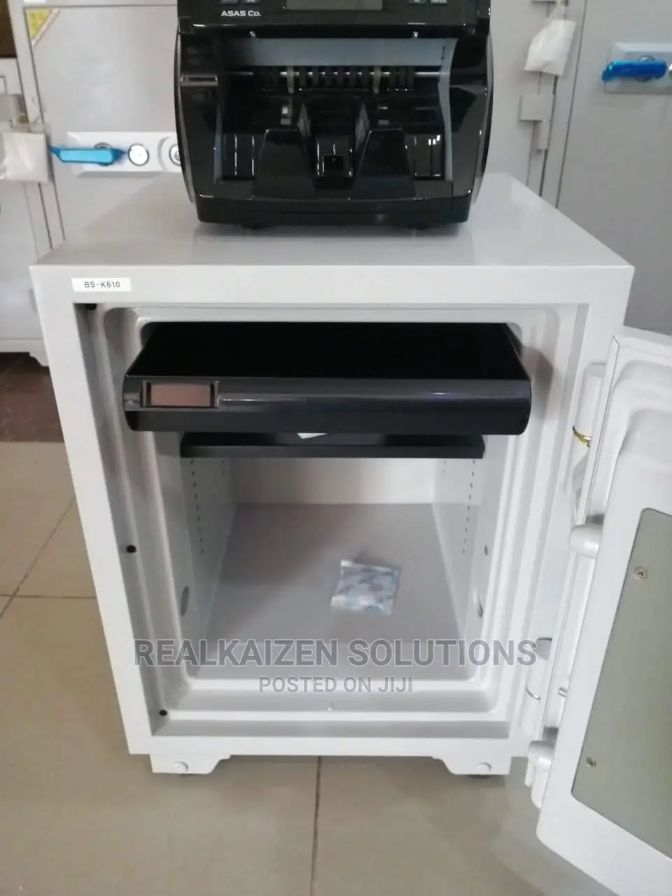 Korea Universal Refractory Fire Proof Double Lock Safe Box