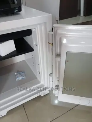 Korea Universal Refractory Fire Proof Double Lock Safe Box