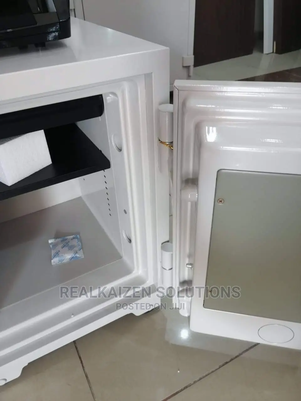 Korea Universal Refractory Fire Proof Double Lock Safe Box