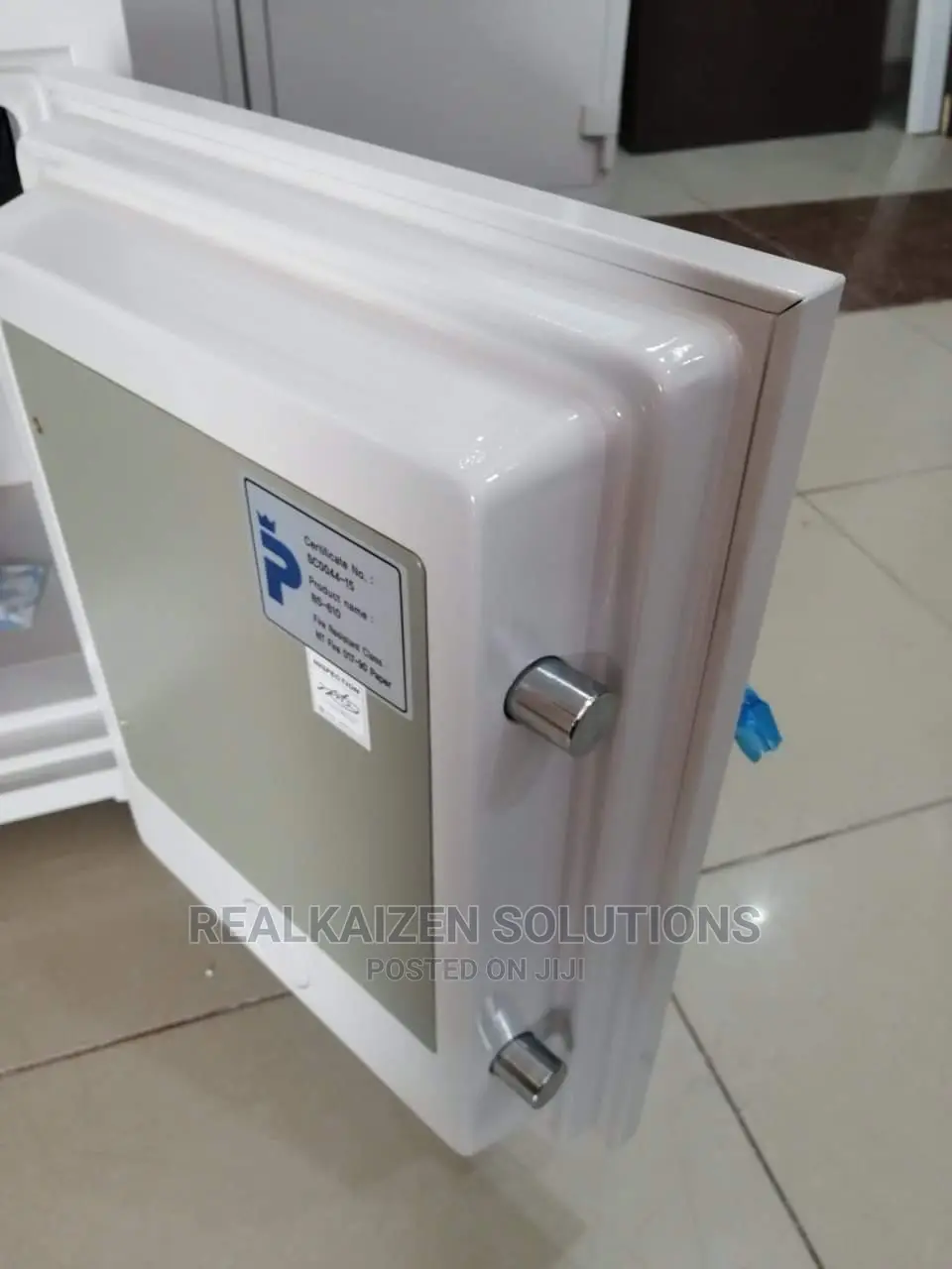 Korea Universal Refractory Fire Proof Double Lock Safe Box