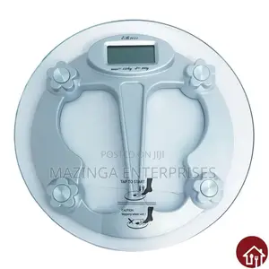 Personal Glass Digital Scale