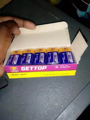Microphone Batteries 9v