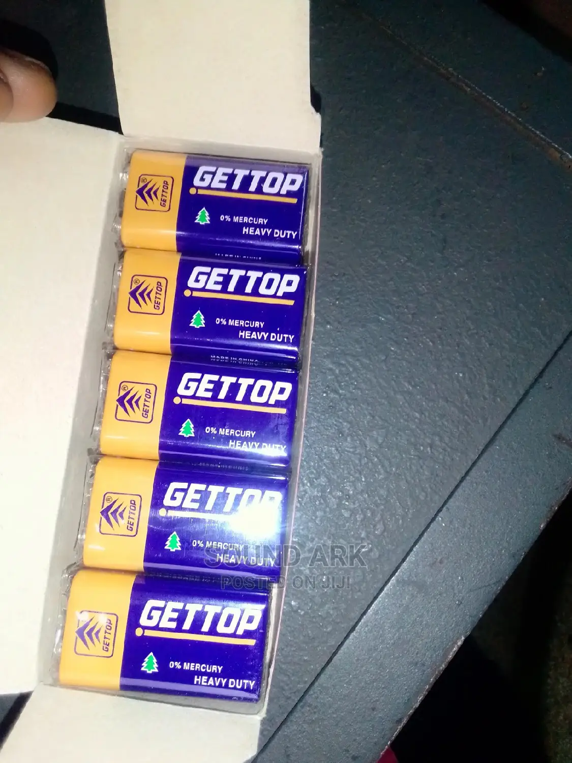Microphone Batteries 9v