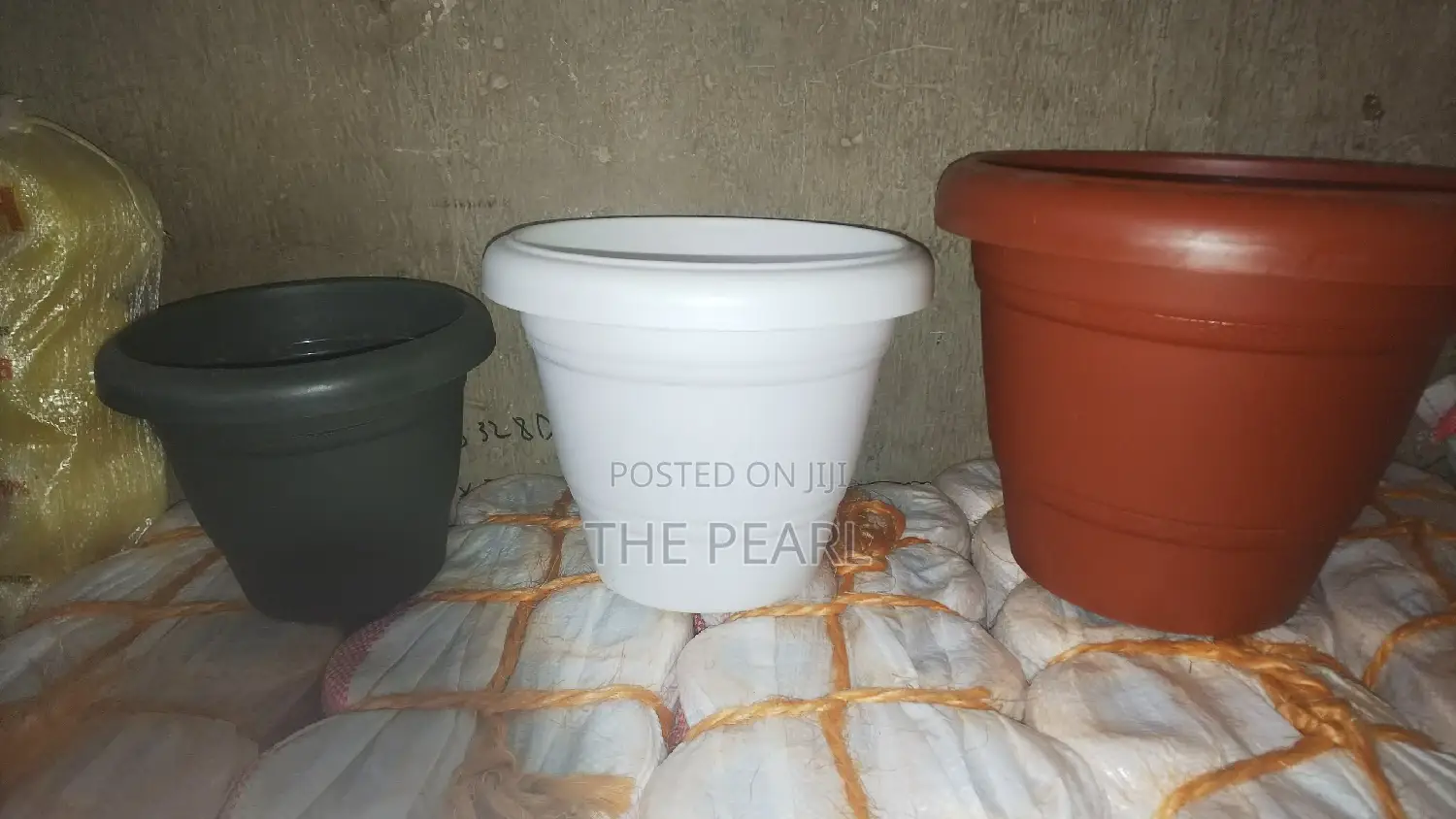 Plastic Flower Pots