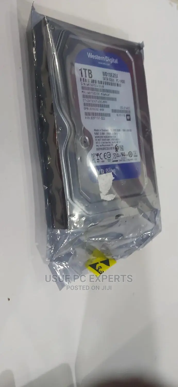 Wd 1tb Deaktop Hard Drive 100%