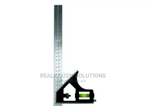 Fragram Combination Square With Cast Iron Base Tool 300mm