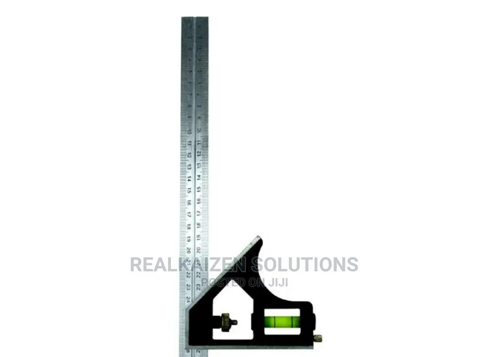 Fragram Combination Square With Cast Iron Base Tool 300mm