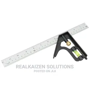 Fragram Combination Square With Cast Iron Base Tool 300mm