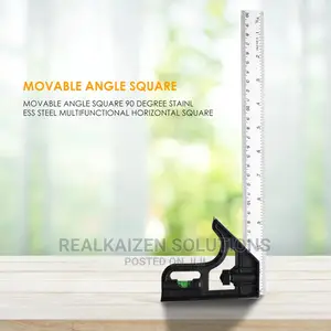 Fragram Combination Square With Cast Iron Base Tool 300mm