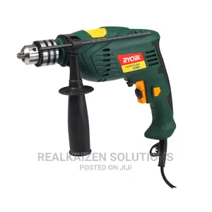 Ryobi 13mm VAR / REV KEYED Chuck Impact Drill 710W