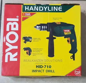 Ryobi 13mm VAR / REV KEYED Chuck Impact Drill 710W