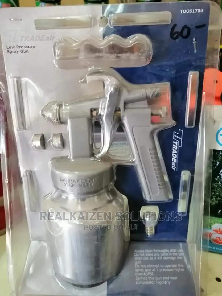 Tradeair Suction Low Pressure Spray Gun
