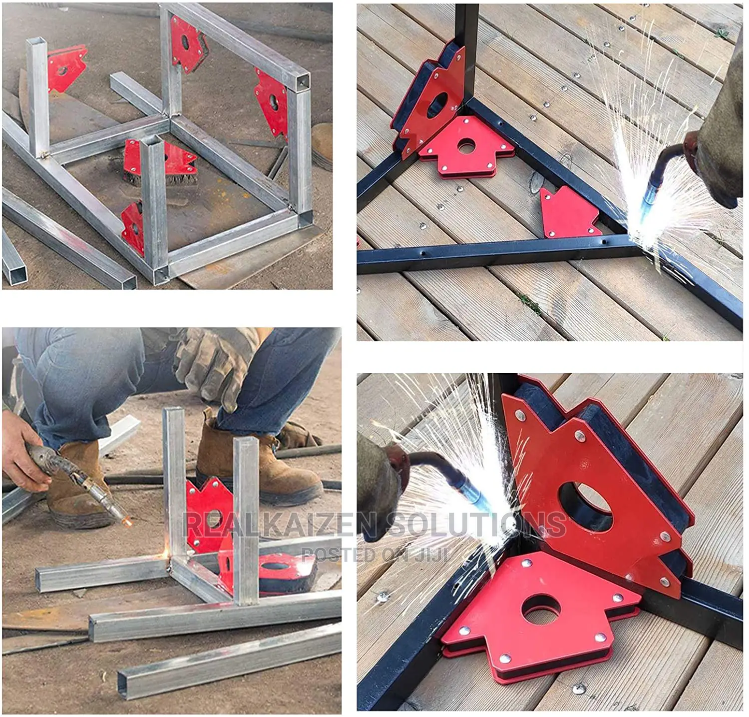 Tradeweld Heavy Duty Welding Magnet Clamp 72mm