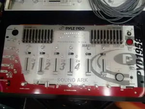Dj Mixer Pylo Pro