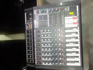 Amplified Mixer 8 Channels