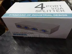 Splitter Vga 4 Ports