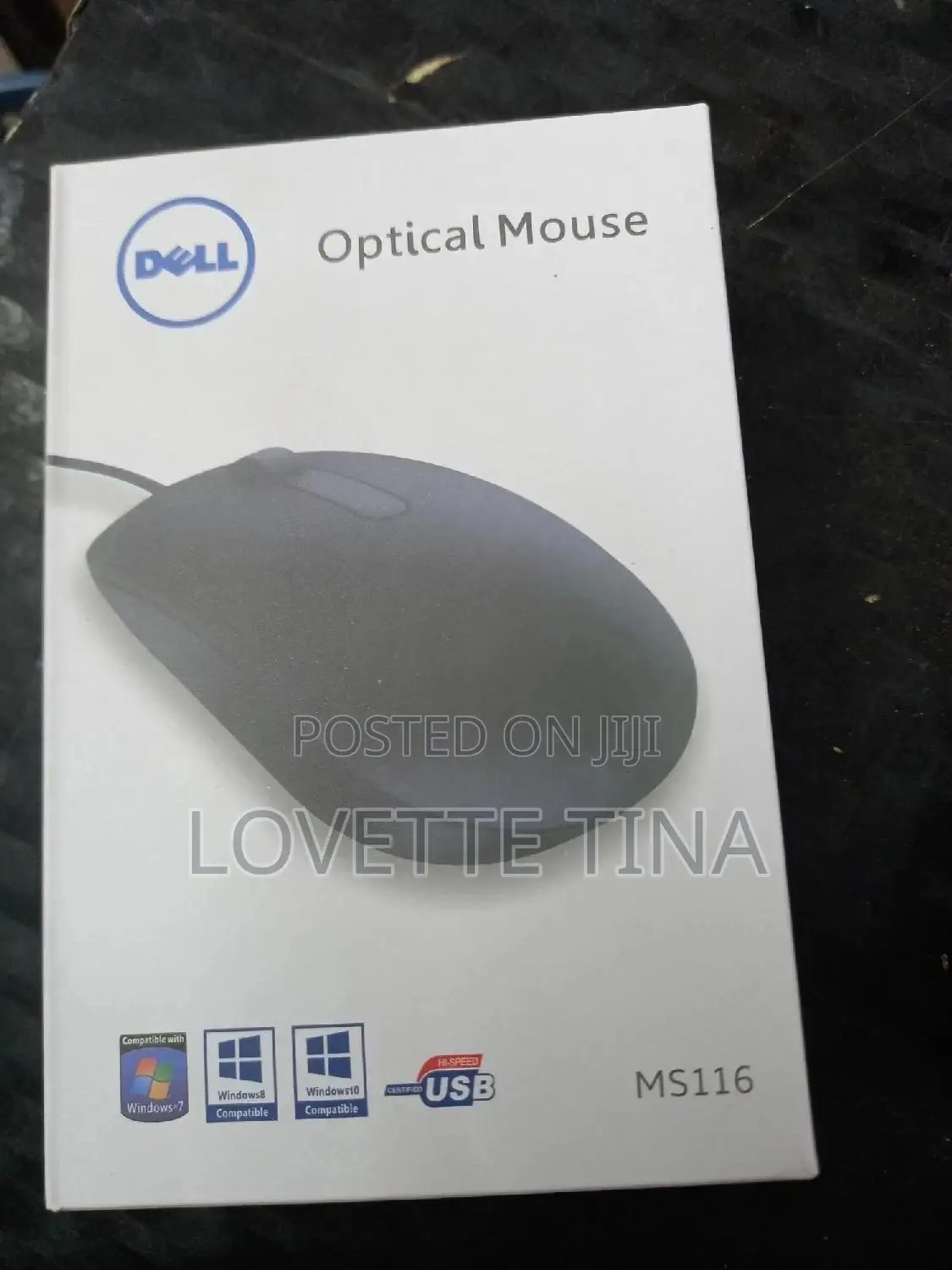 Dell Optical Usb Mouse Ms116