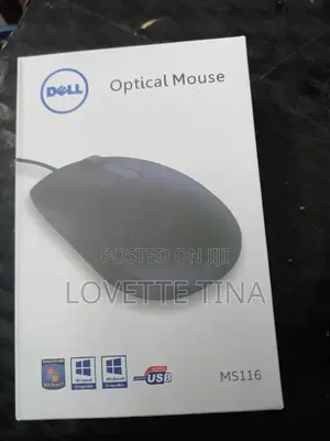 Dell Optical Usb Mouse Ms116