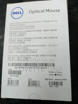 Dell Optical Usb Mouse Ms116