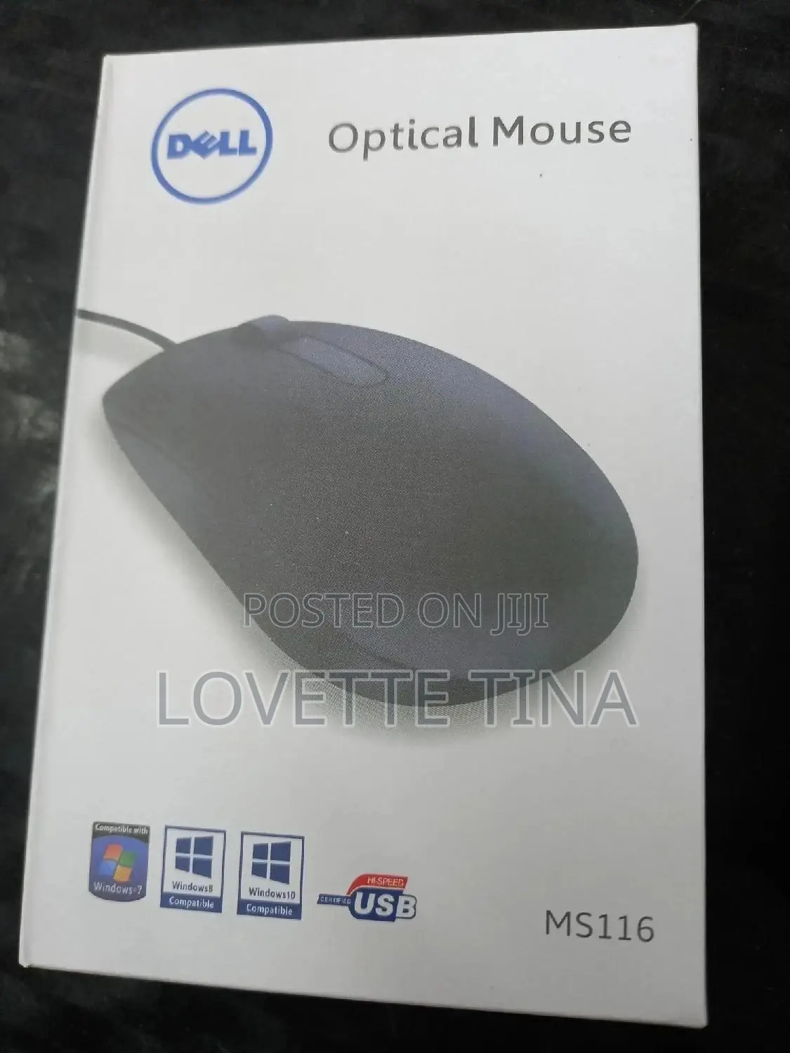 Dell Optical Usb Mouse Ms116