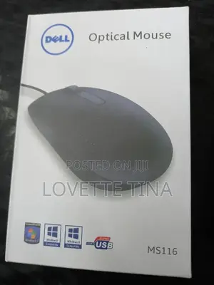 Dell Optical Usb Mouse Ms116
