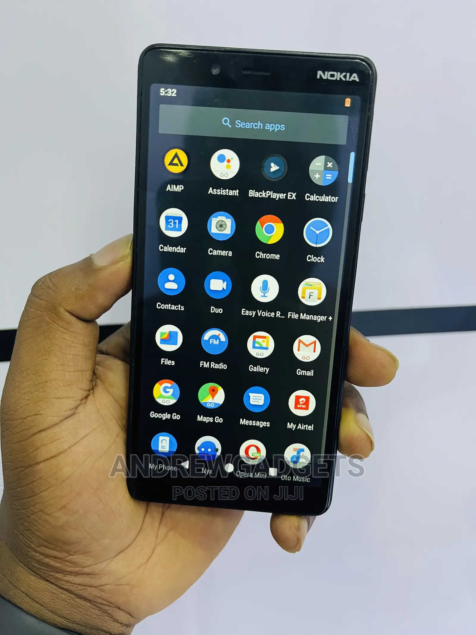 Nokia 1 Plus 8 GB Black