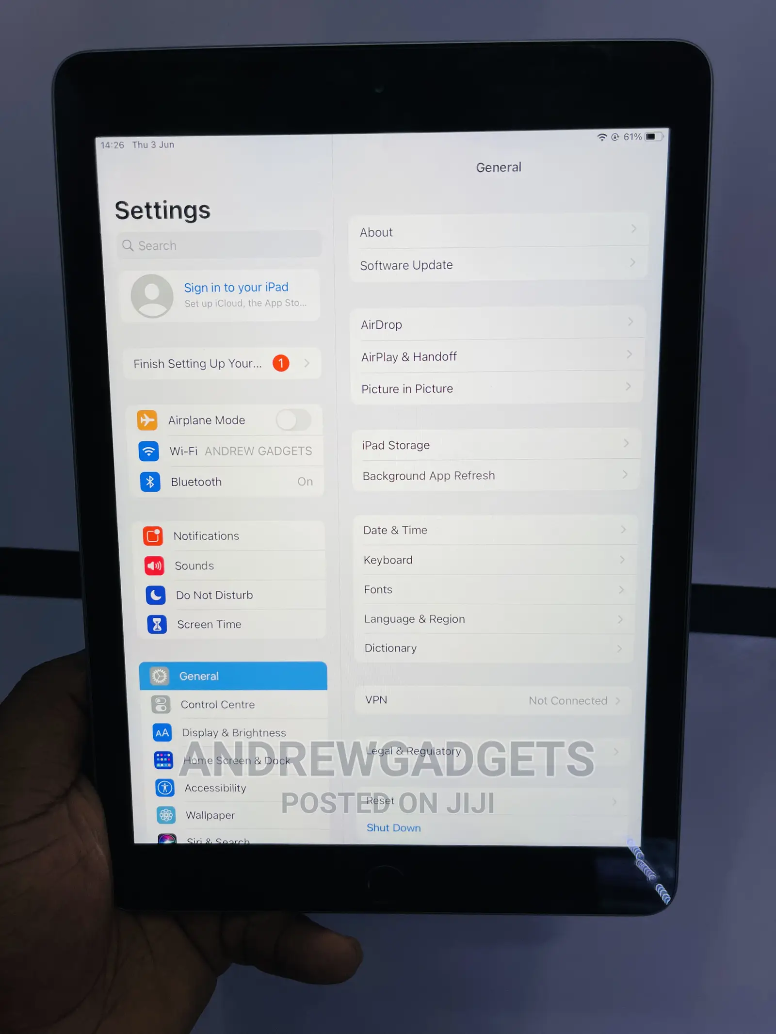 Apple iPad Air 2 128 GB Gray