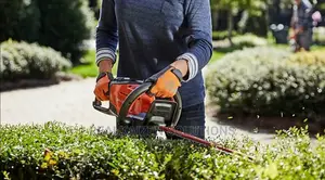 Double Blade Petrol Revolving Brush Cutter Hedge Trimmer